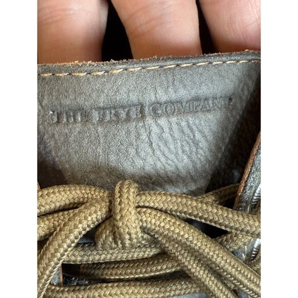 Frye Norfolk Chukka Boots Gray Leather Men’s Size 9 Casual Dress - Picture 6 of 11